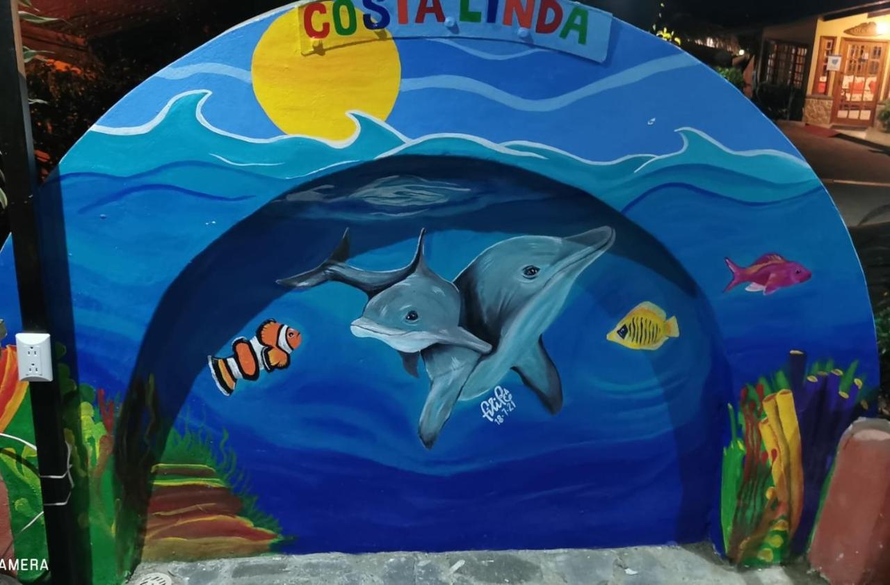 Costa Linda Art Hostel Manuel Antonio Eksteriør bilde